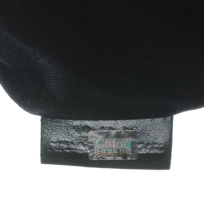 Chloe Leather Cary Shoulder Bag Black 8 of 9