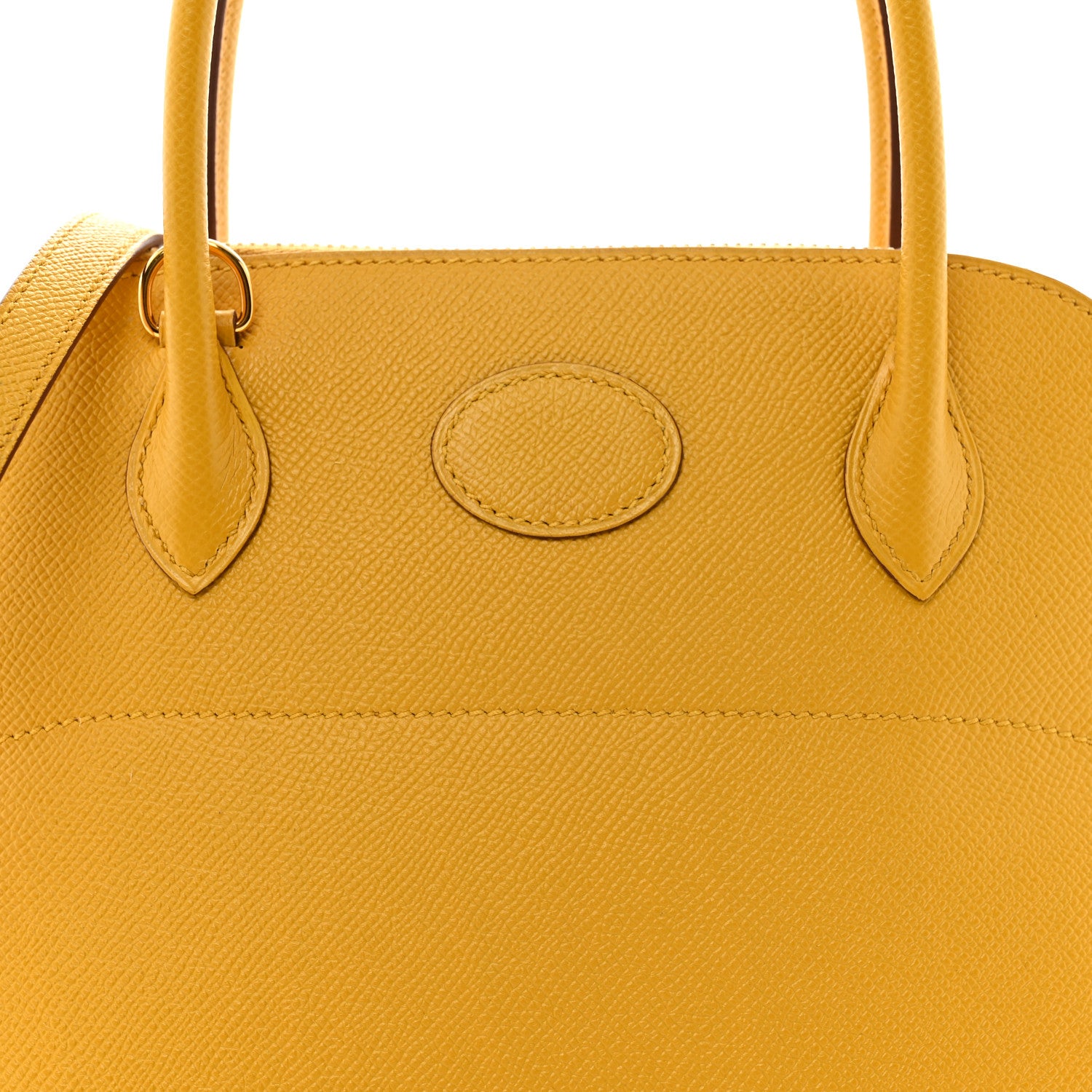 Hermes Epsom Bolide 27 Jaune Ambre 8 of 13