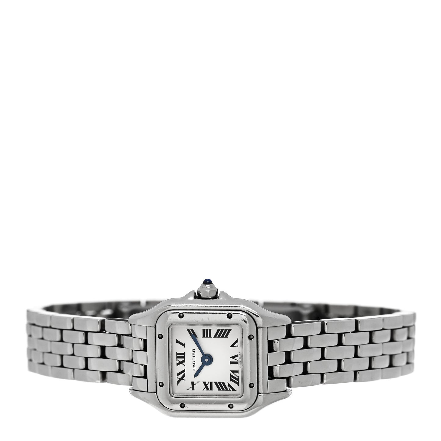 Stainless Steel 19mm Panthere Quartz Watch
