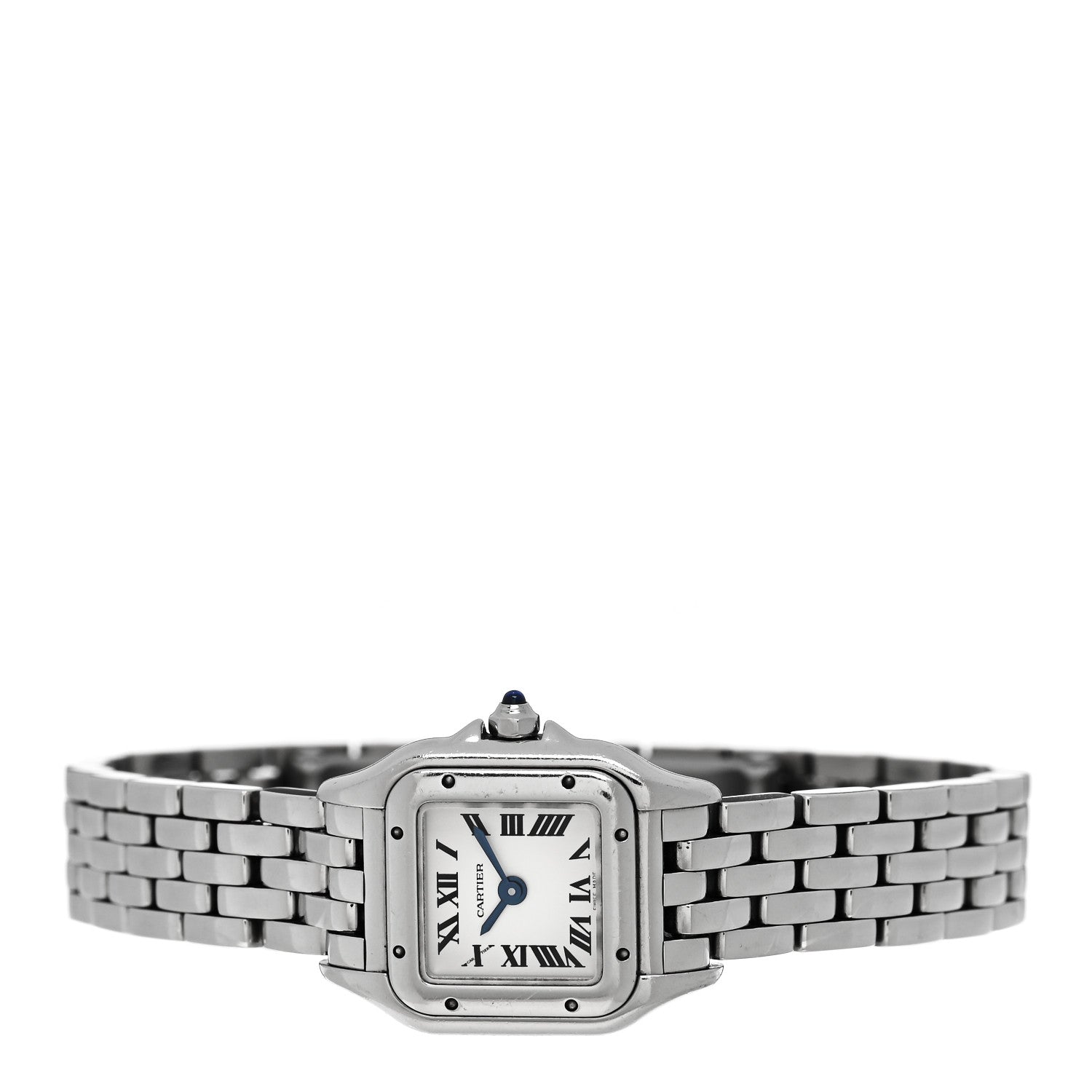Cartier Stainless Steel 19mm Panthere Quartz Watch 2 of 5