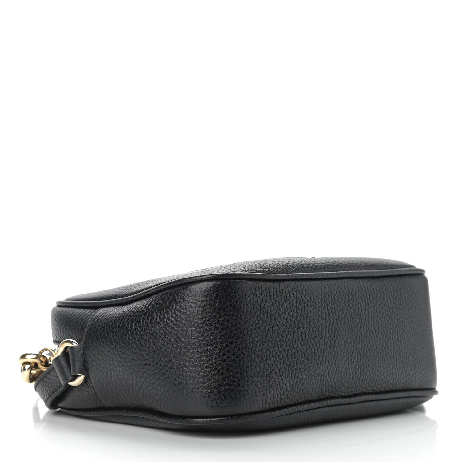 Gucci Pebbled Calfskin Small Soho Disco Bag Black 4 of 11