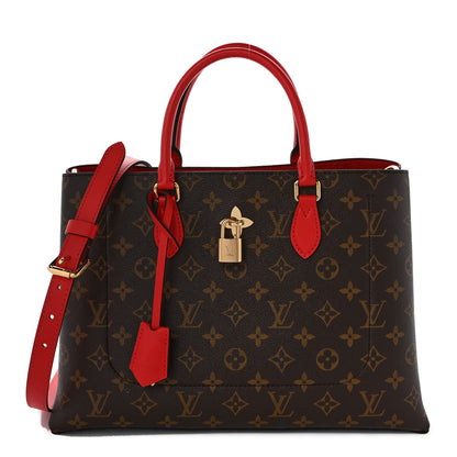 Louis Vuitton Monogram Flower Tote Coquelicot 1 of 8
