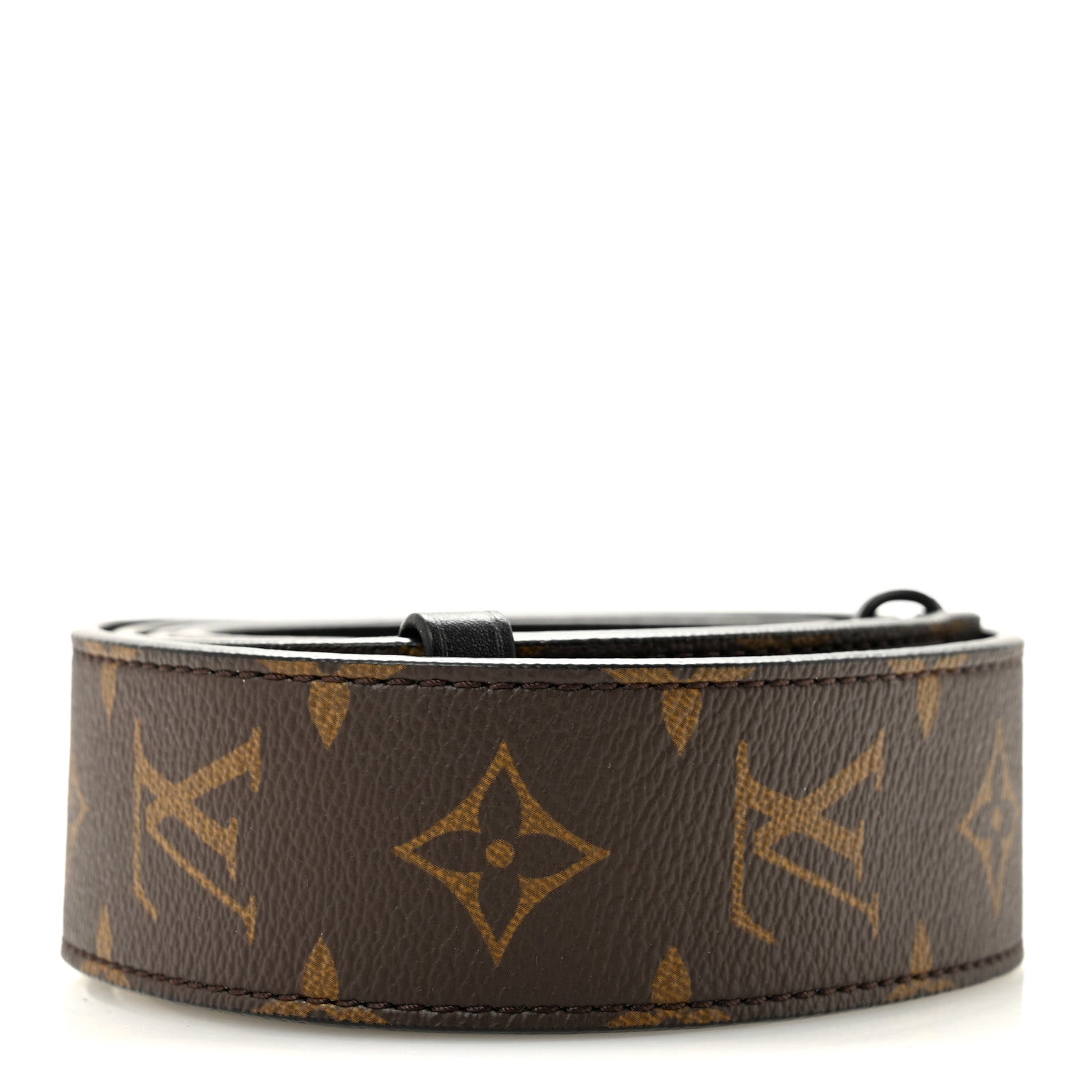 Louis Vuitton Monogram Adjustable Bandouliere Shoulder Strap Black 2 of 6