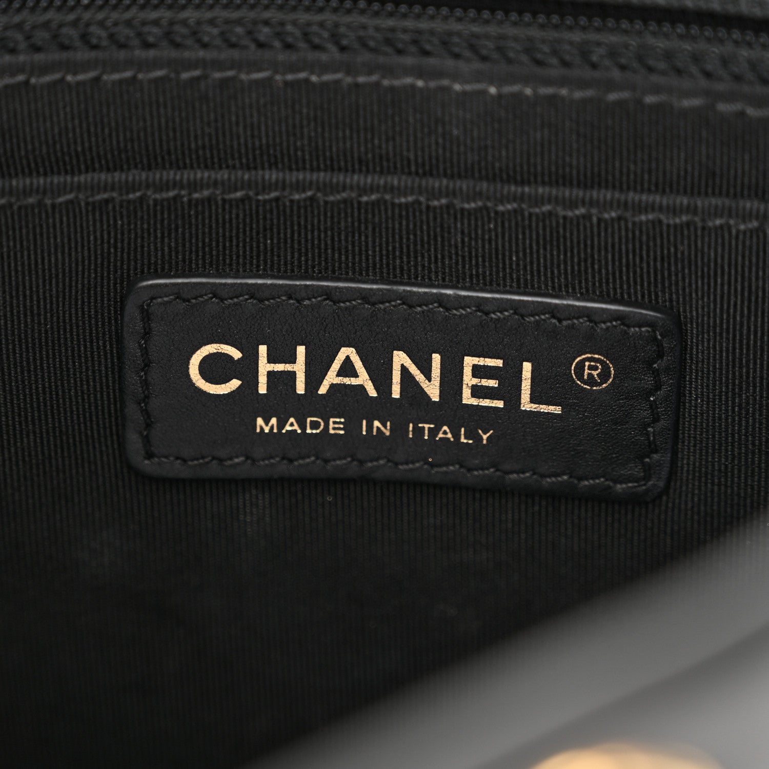 Chanel Calfskin Chevron Quilted Small Urban Spirit Backpack Black 6 of 11