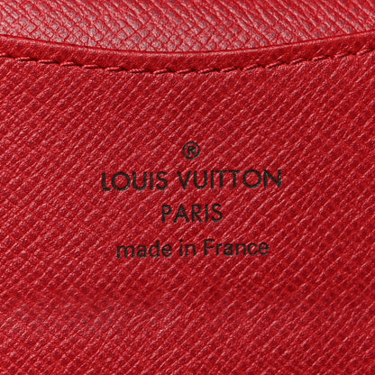 Louis Vuitton Monogram Josephine Wallet Red 7 of 8