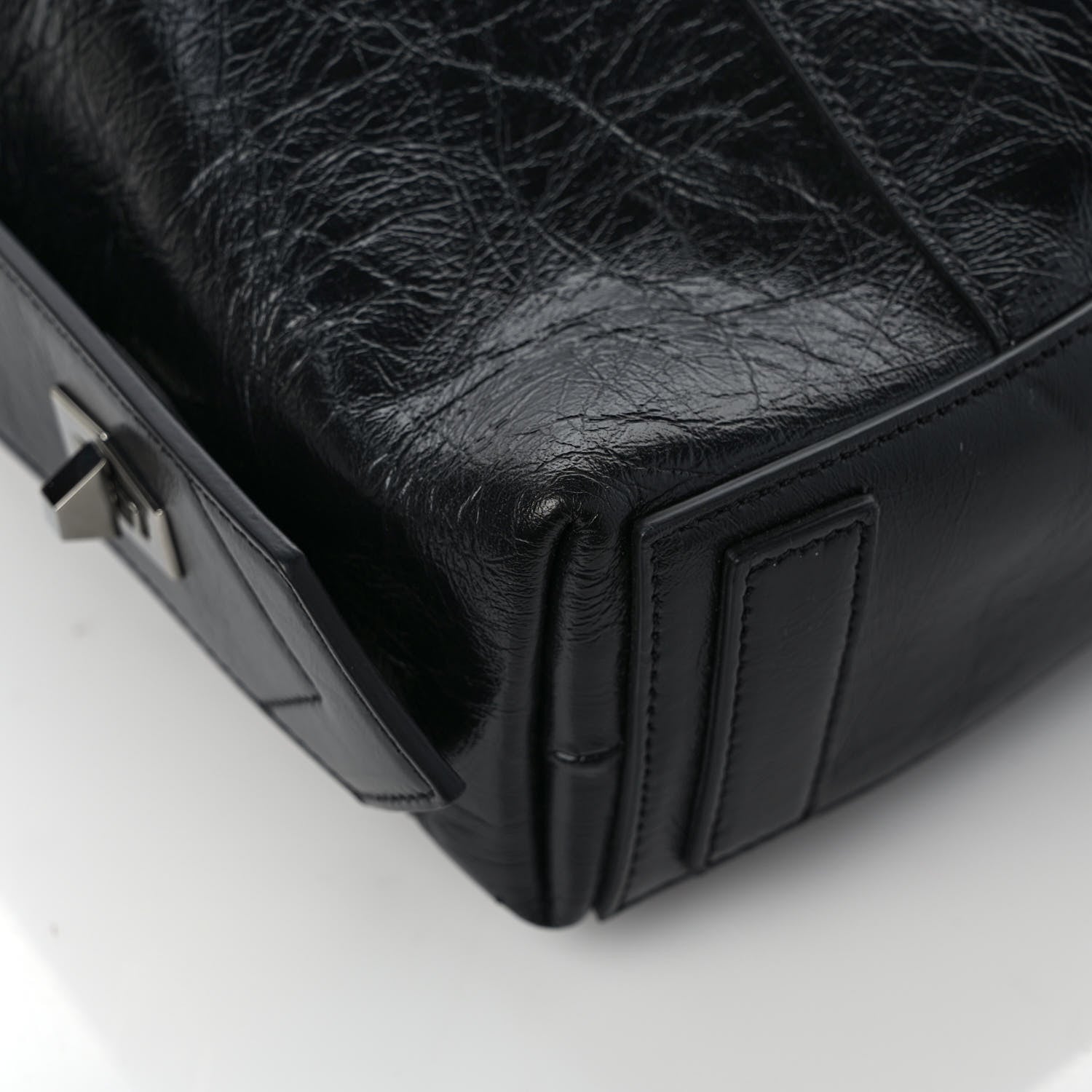 Givenchy Smooth Calfskin Medium Studded Soft Antigona Black 8 of 9