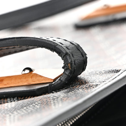 Goyard Goyardine Marquises Tote Black 11 of 12