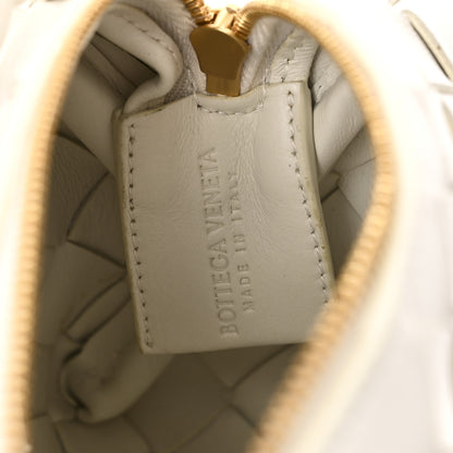 Bottega Veneta Nappa Intrecciato Mini Loop Camera Bag White 6 of 9