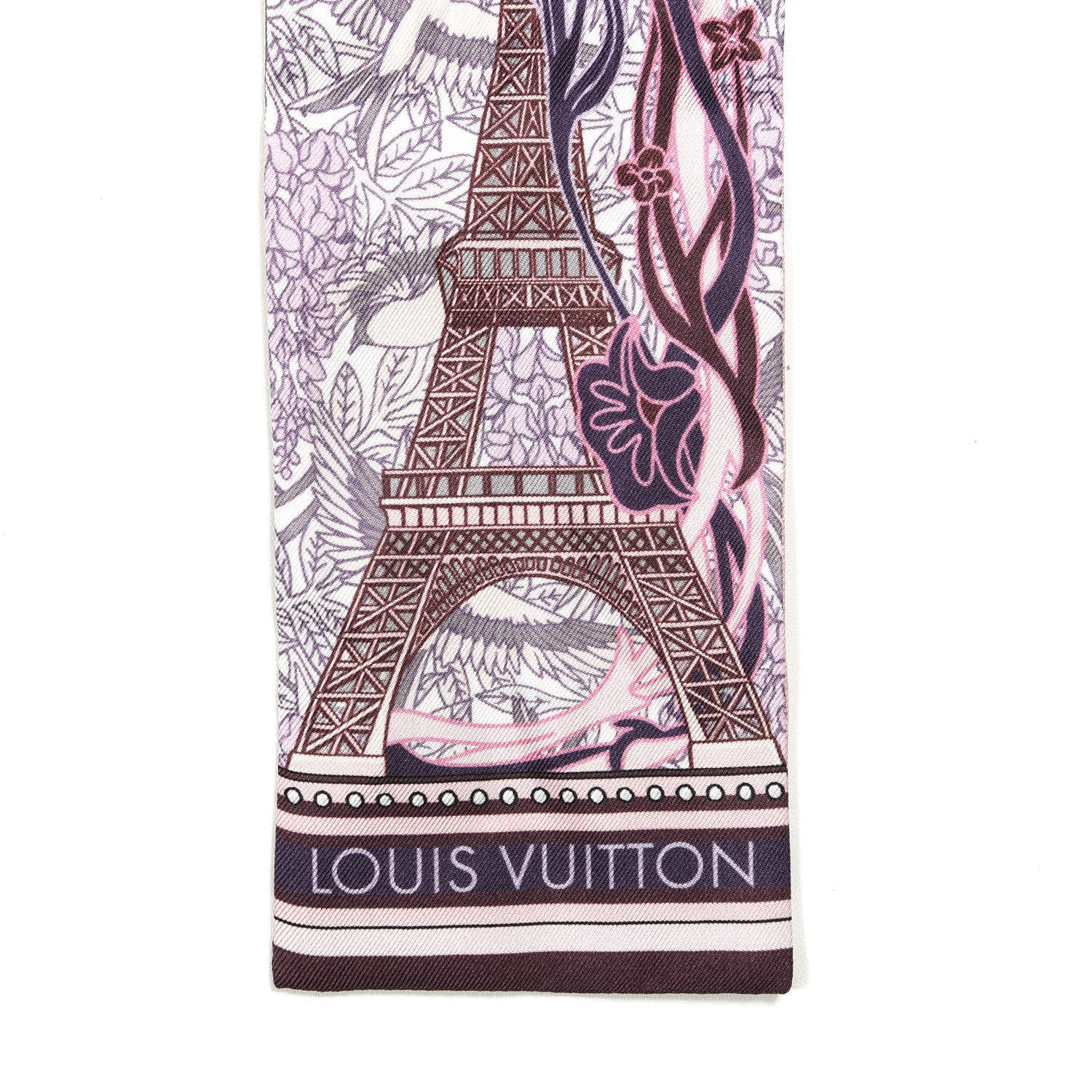 Louis Vuitton Silk Louis A Paris Bandeau Rose 2 of 2