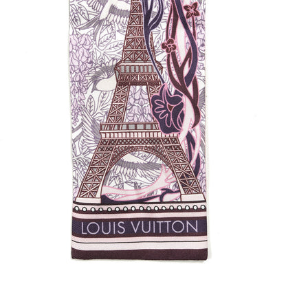 Louis Vuitton Silk Louis A Paris Bandeau Rose 2 of 2