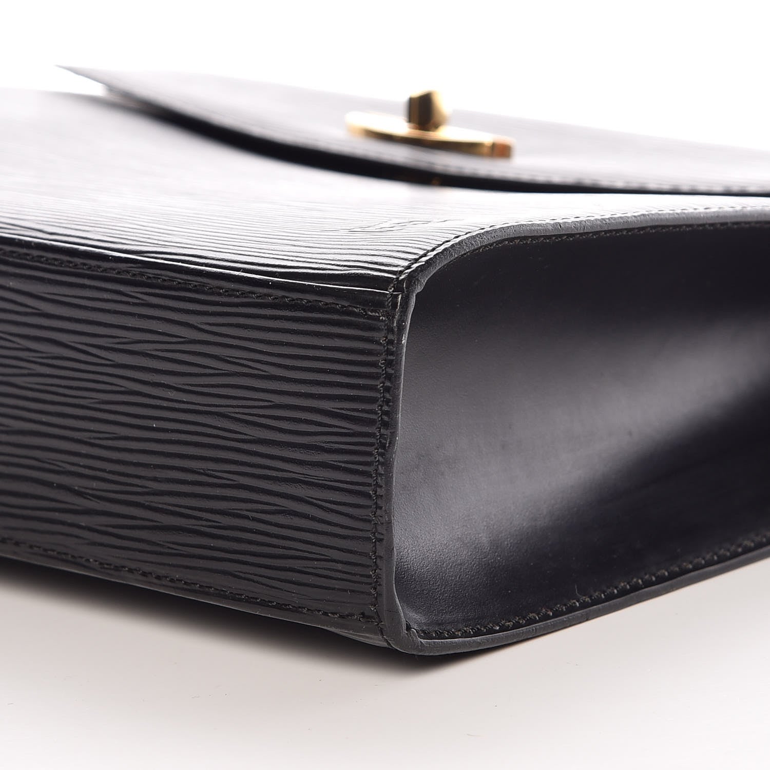 Louis Vuitton Epi Malesherbes Black 9 of 14