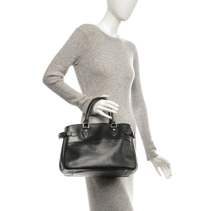 Louis Vuitton Epi Passy PM Black 2 of 10