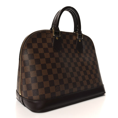 Louis Vuitton Damier Ebene Alma PM 3 of 10