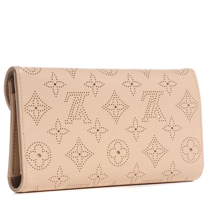 Louis Vuitton Mahina Amelia Wallet Coquille 3 of 8