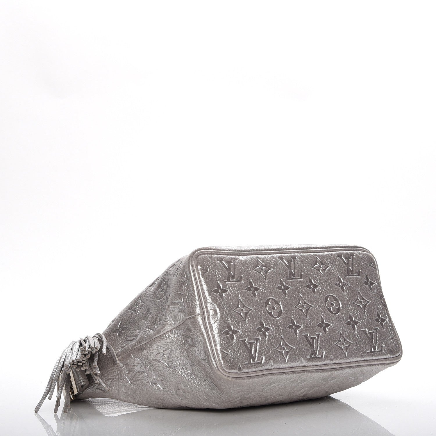 Louis Vuitton Monogram Shimmer Halo Silver 4 of 6