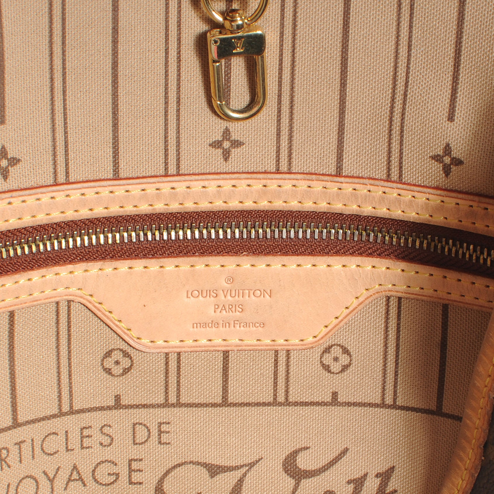 Louis Vuitton Monogram Neverfull MM 6 of 7
