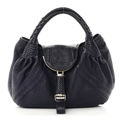 Fendi Nappa Nuvolata Spy Blueberry 1 of 9
