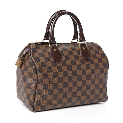 Louis Vuitton Damier Ebene Speedy 25 2 of 11