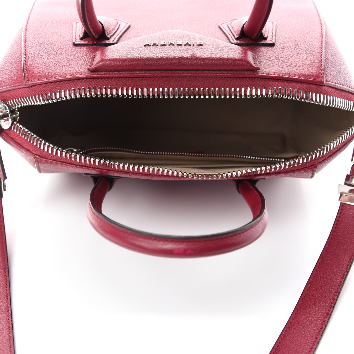 Givenchy Sugar Goatskin Small Antigona Orchid Purple 5 of 12