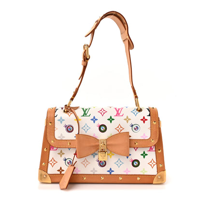Louis Vuitton Monogram Multicolor Eye Need You White 1 of 12
