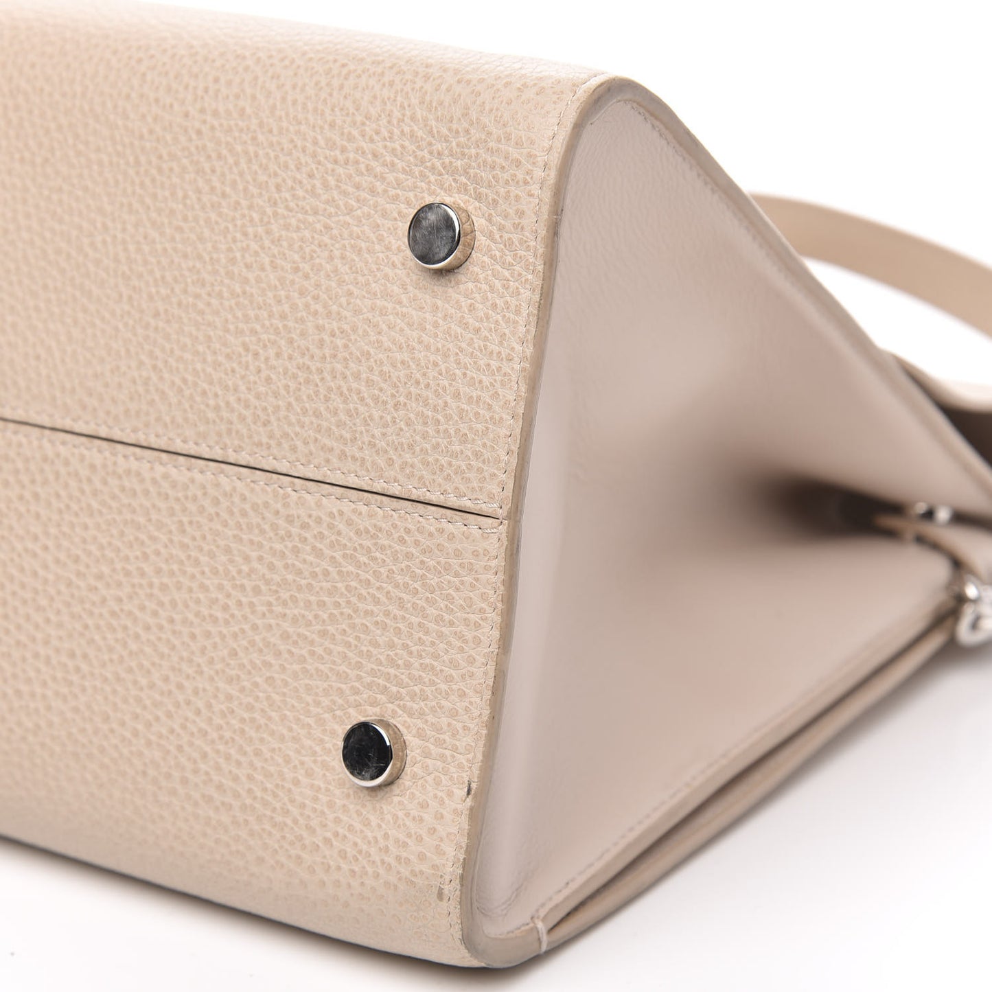 Bullcalf Medium Diorever Flap Rose Poudre