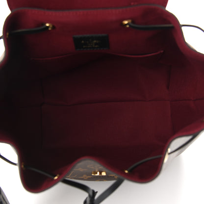 Louis Vuitton Monogram Montsouris PM Black 5 of 8