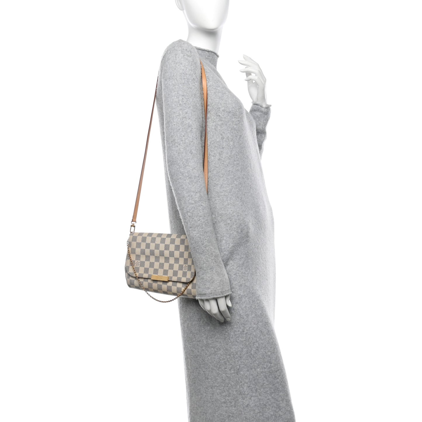 Damier Azur Favorite MM