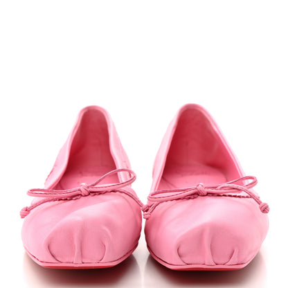 Christian Louboutin Nappa Mamadrague Flats 38.5 Calipso 2 of 7