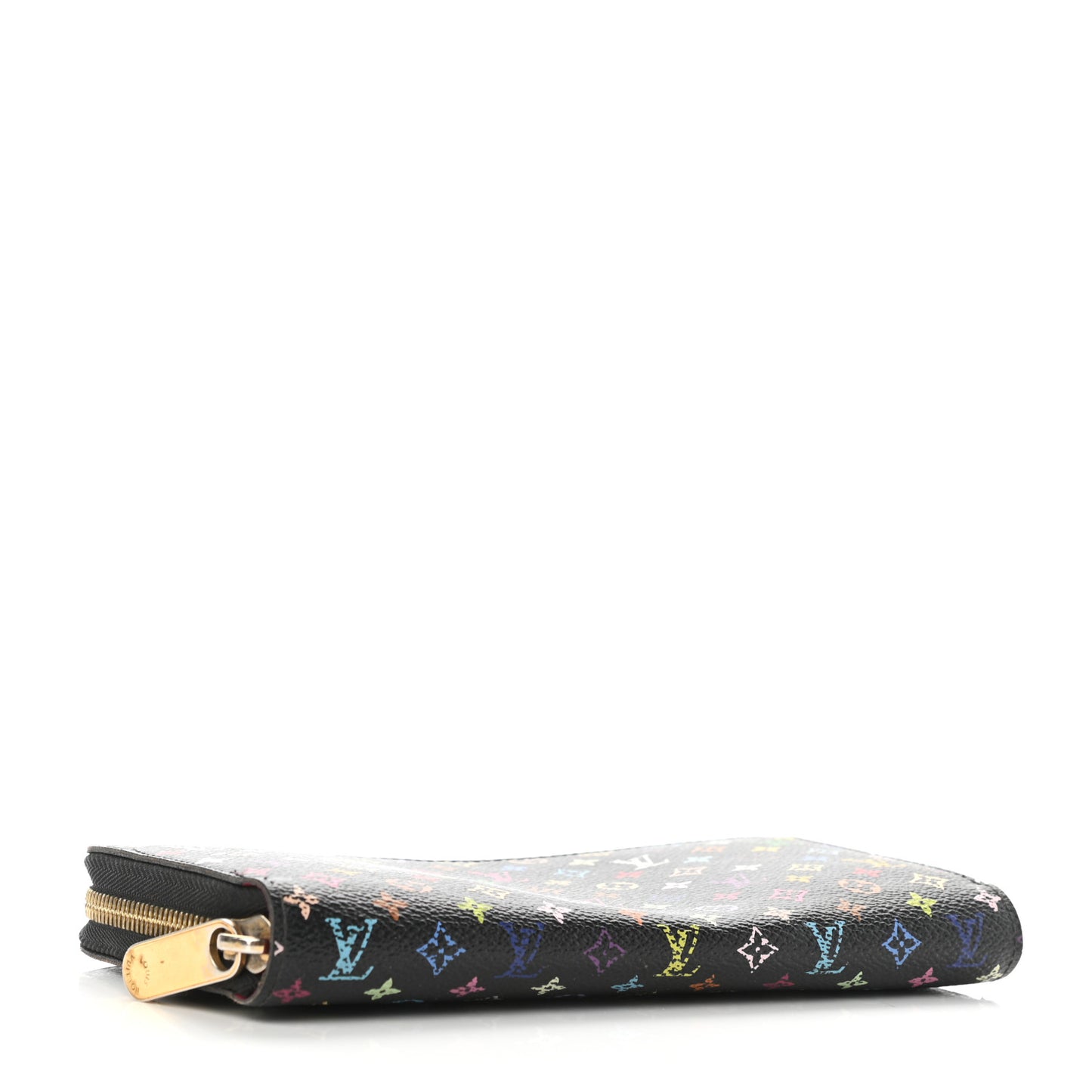 Monogram Multicolor Zippy Wallet Black Grenade