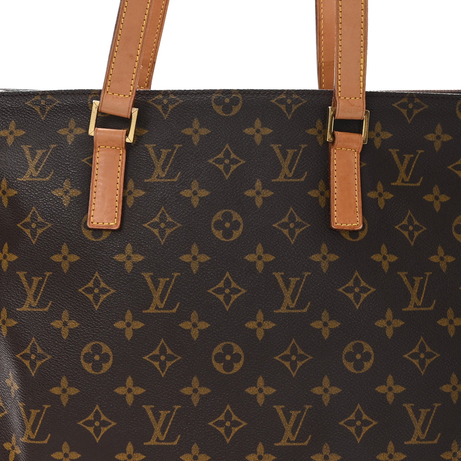 Louis Vuitton Monogram Cabas Mezzo 6 of 8