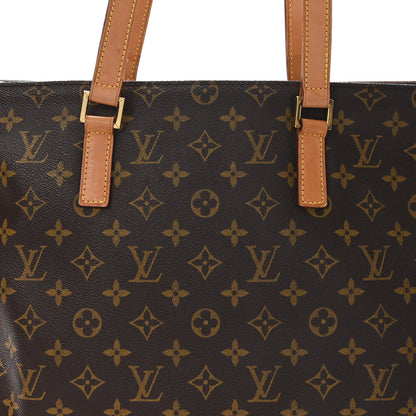 Louis Vuitton Monogram Cabas Mezzo 6 of 8