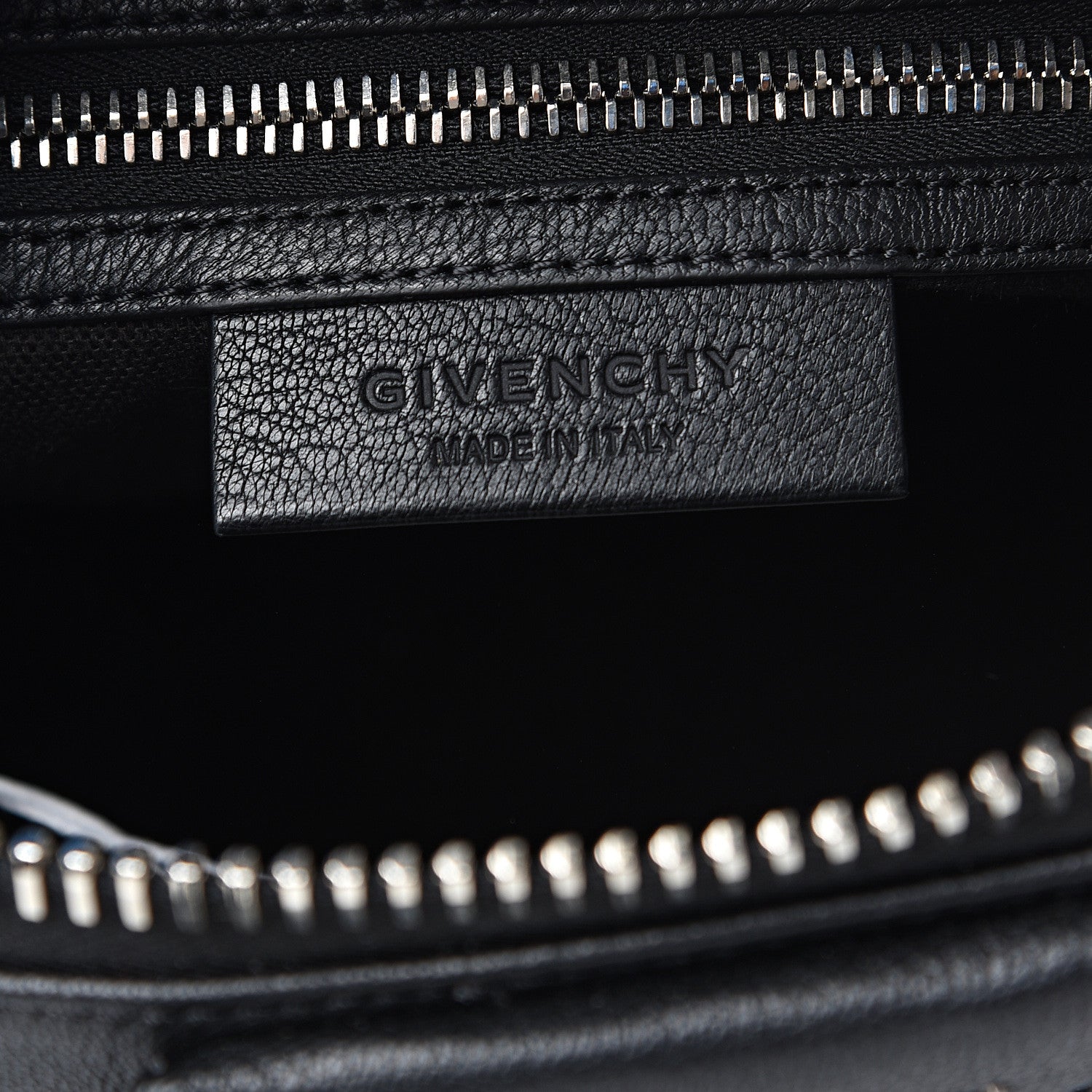Givenchy Sugar Goatskin Mini Antigona Black 5 of 9