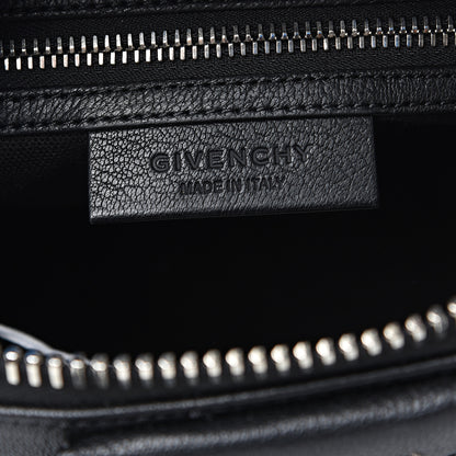 Givenchy Sugar Goatskin Mini Antigona Black 5 of 9