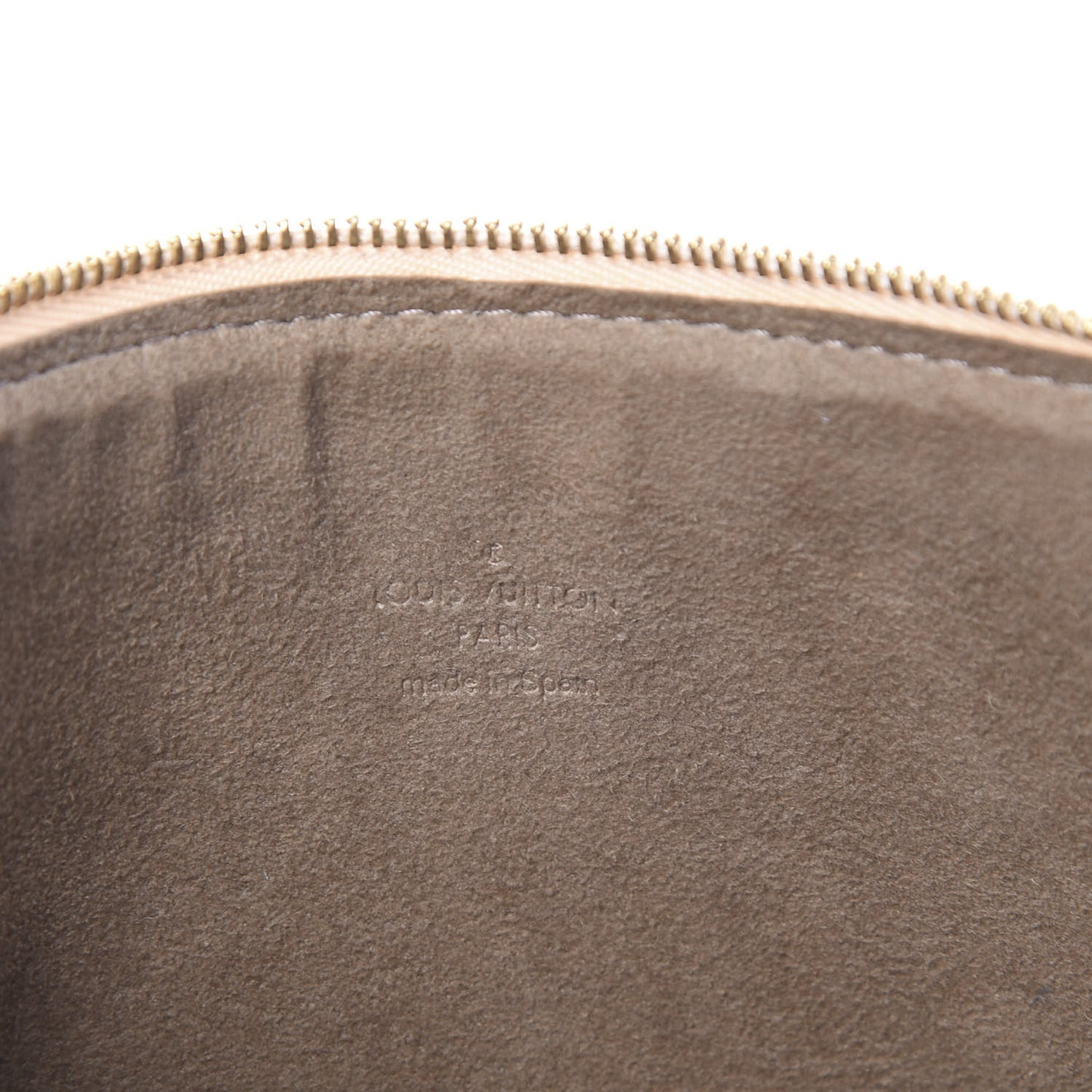 Monogram Multicolor Pochette Accessories Black