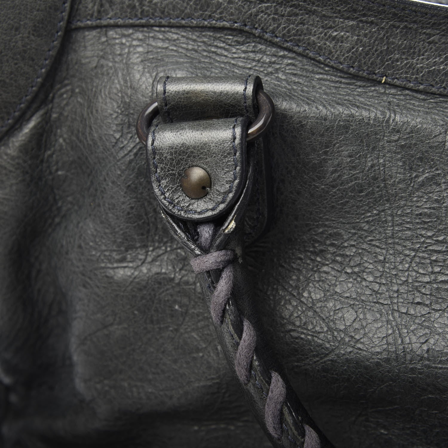 Balenciaga Agneau Classic Hardware City Anthracite 14 of 14