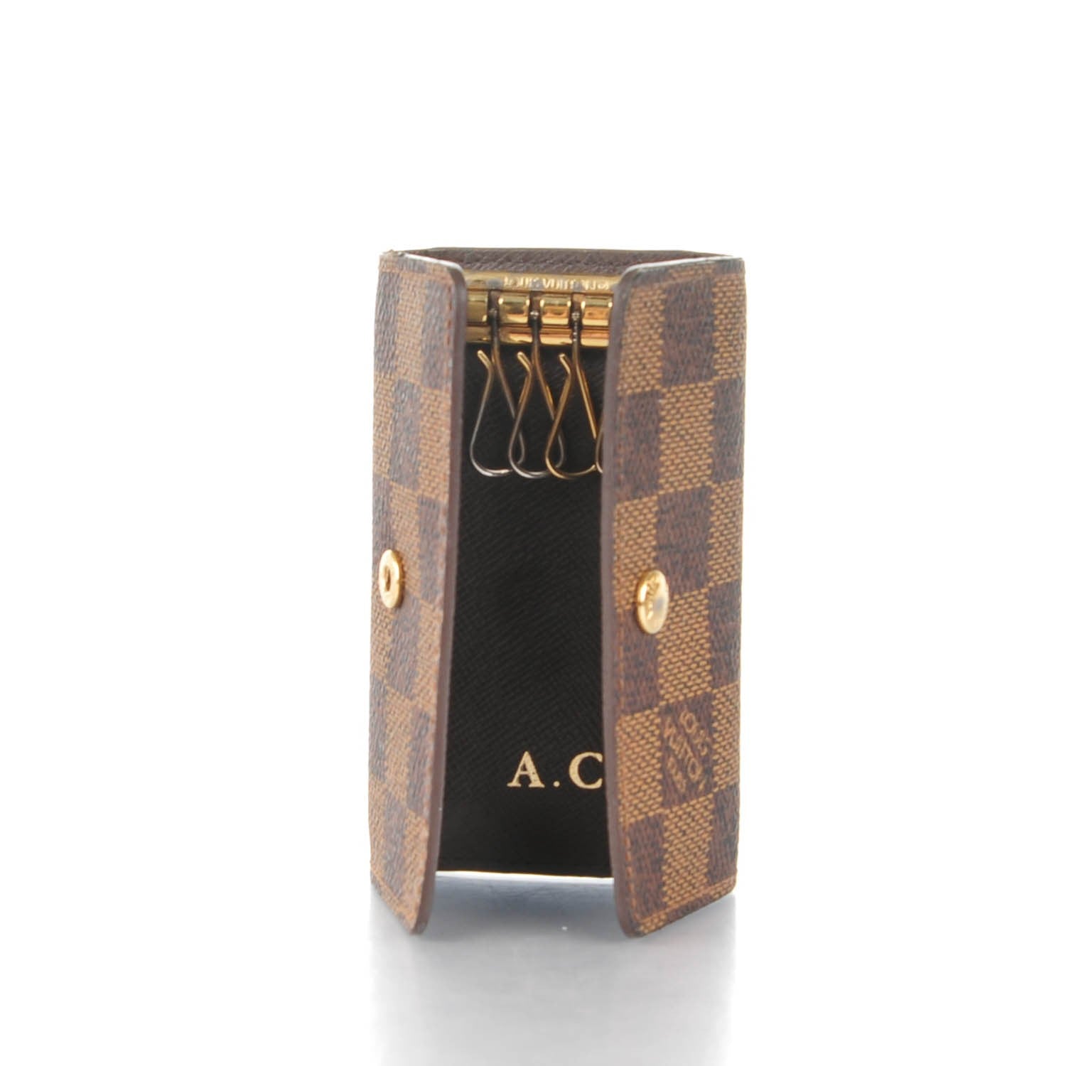Louis Vuitton Damier Ebene Multicles 4 Key Holder 5 of 8