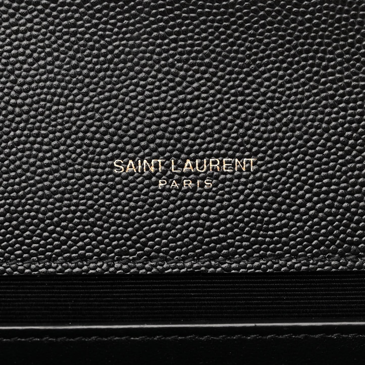 Grain De Poudre Small Monogram Kate Satchel Black