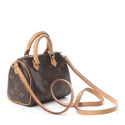 Louis Vuitton Monogram Nano Speedy 2 of 8