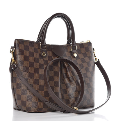 Louis Vuitton Damier Ebene Siena PM 3 of 12