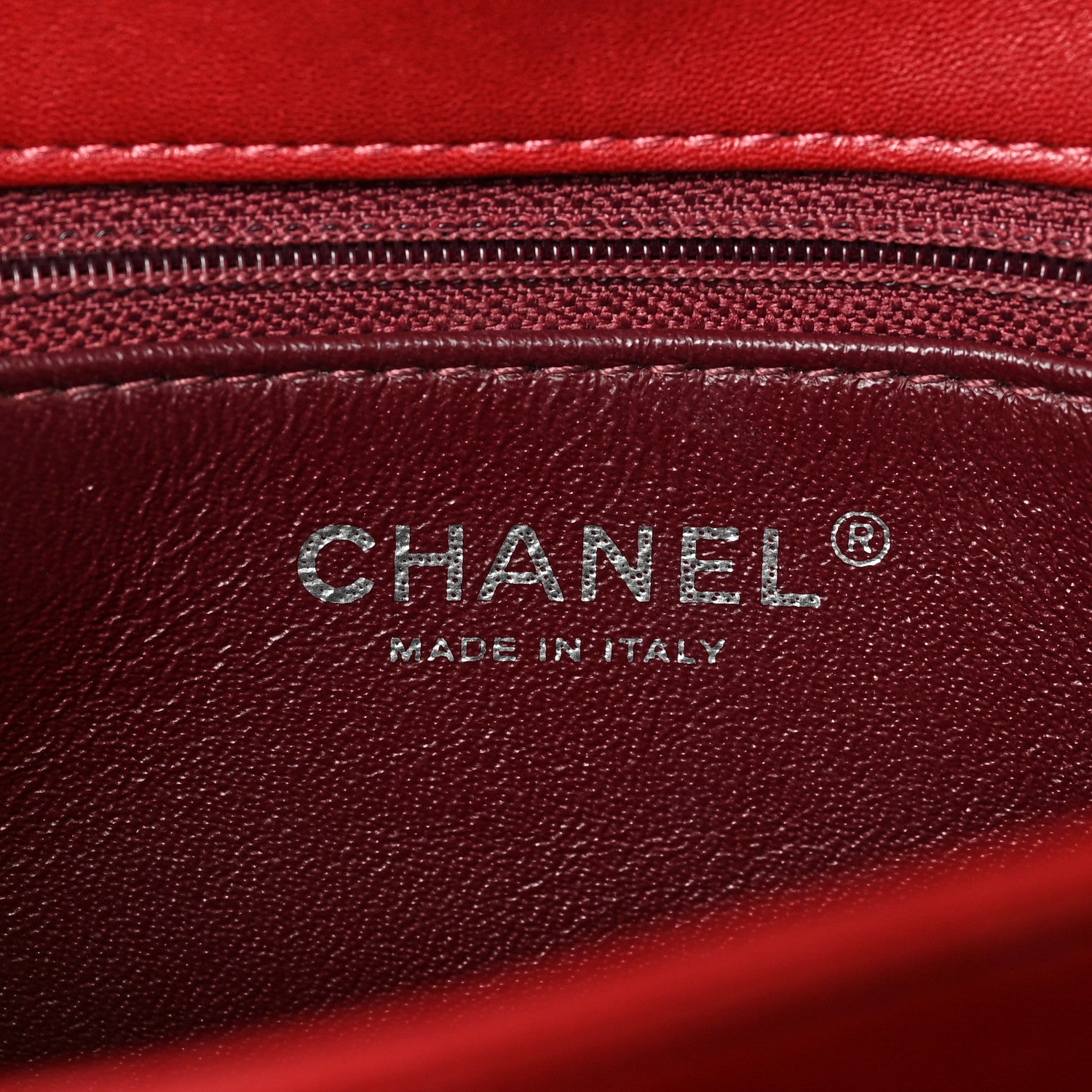 Chanel Lambskin Quilted Medium Trendy CC Flap Dual Handle Bag Red 6 of 11
