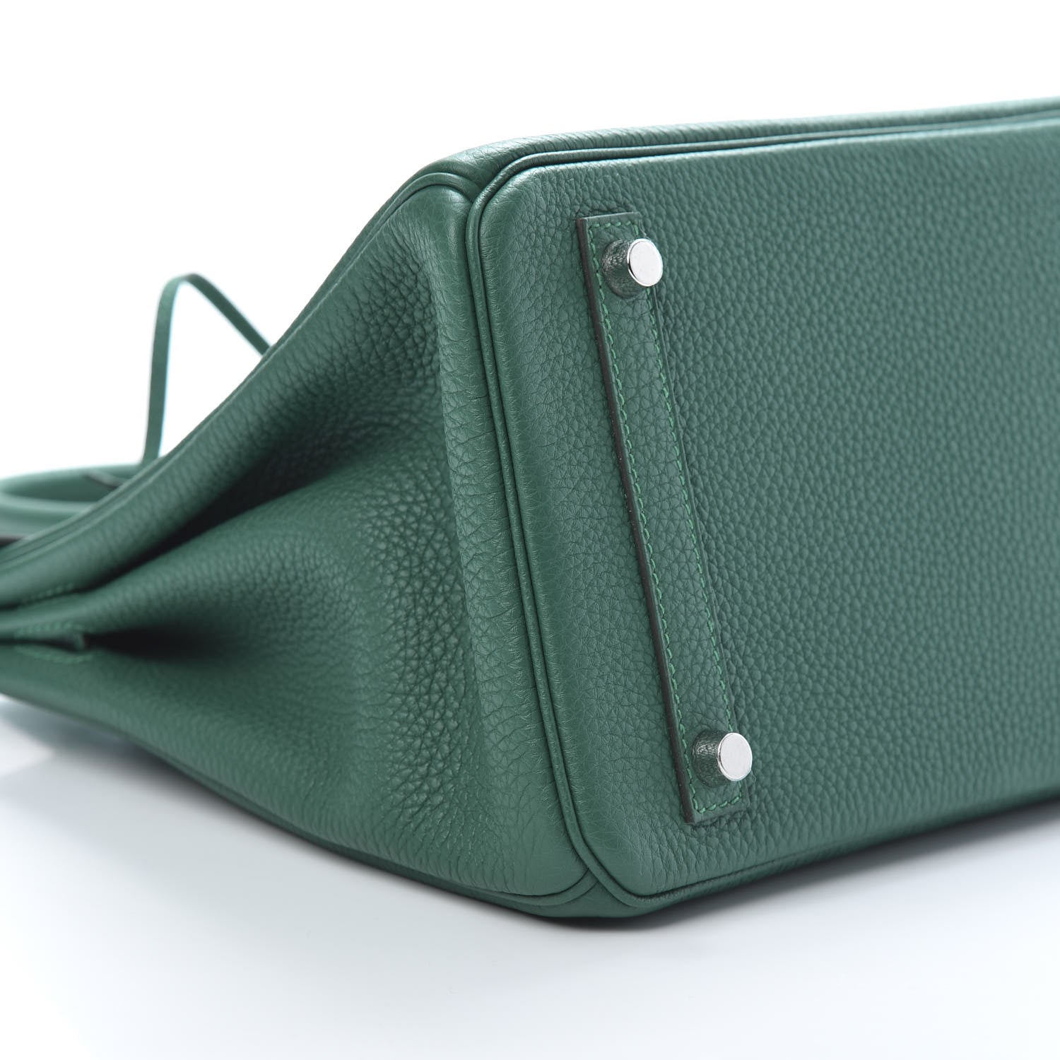 Hermes Togo Birkin 30 Malachite 9 of 11