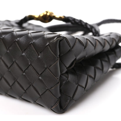 Bottega Veneta Nappa Intrecciato Mini Andiamo Shoulder Bag Fondant 9 of 10