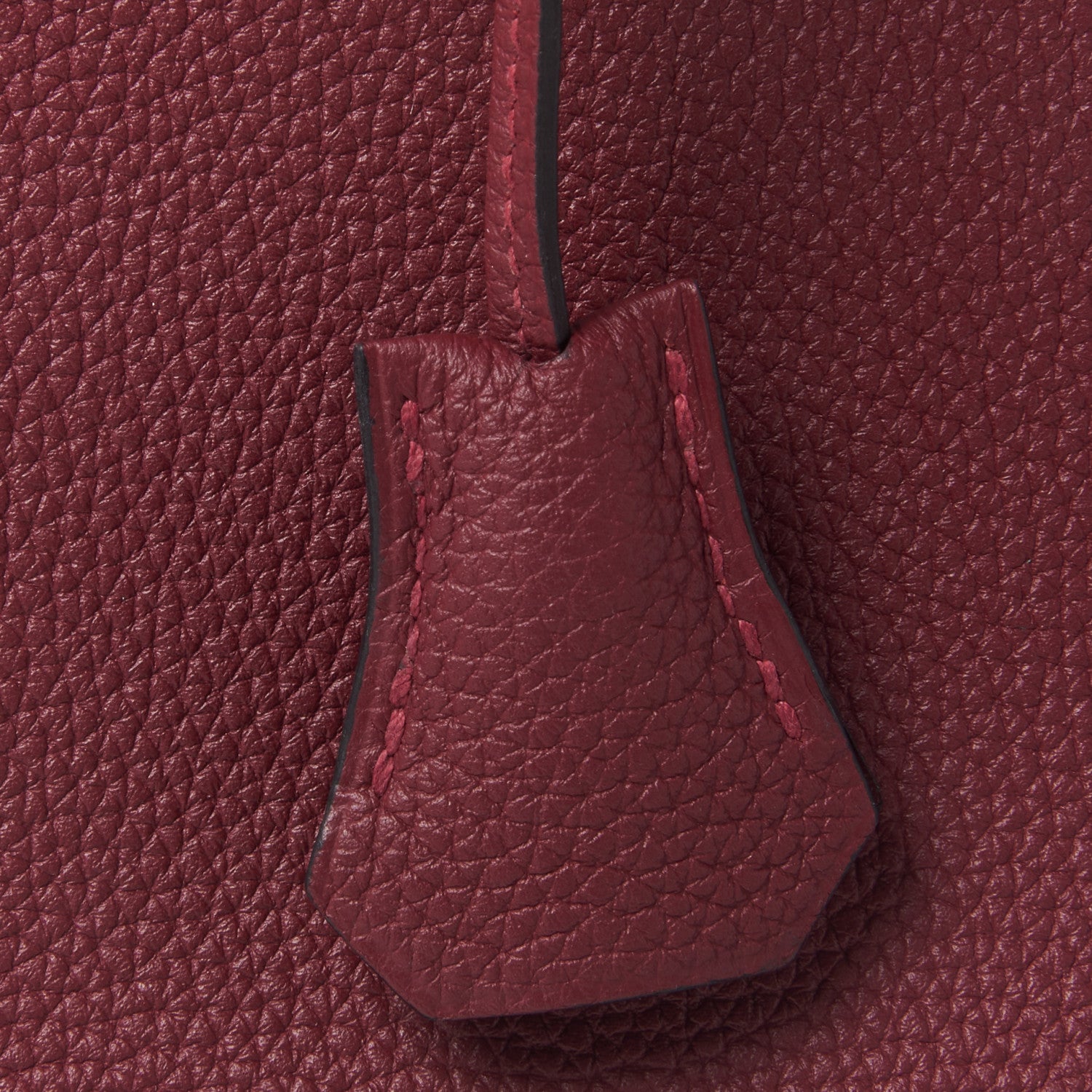 Hermes Togo Birkin 30 Rouge H 29 of 31