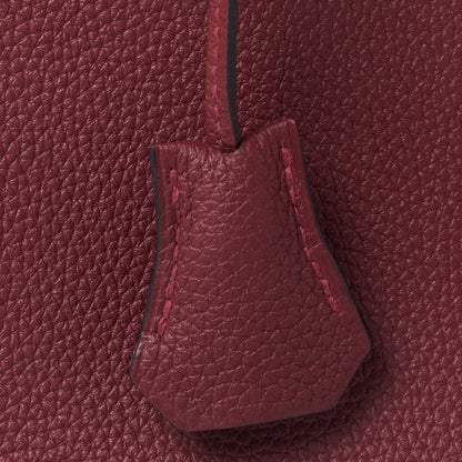 Hermes Togo Birkin 30 Rouge H 29 of 31