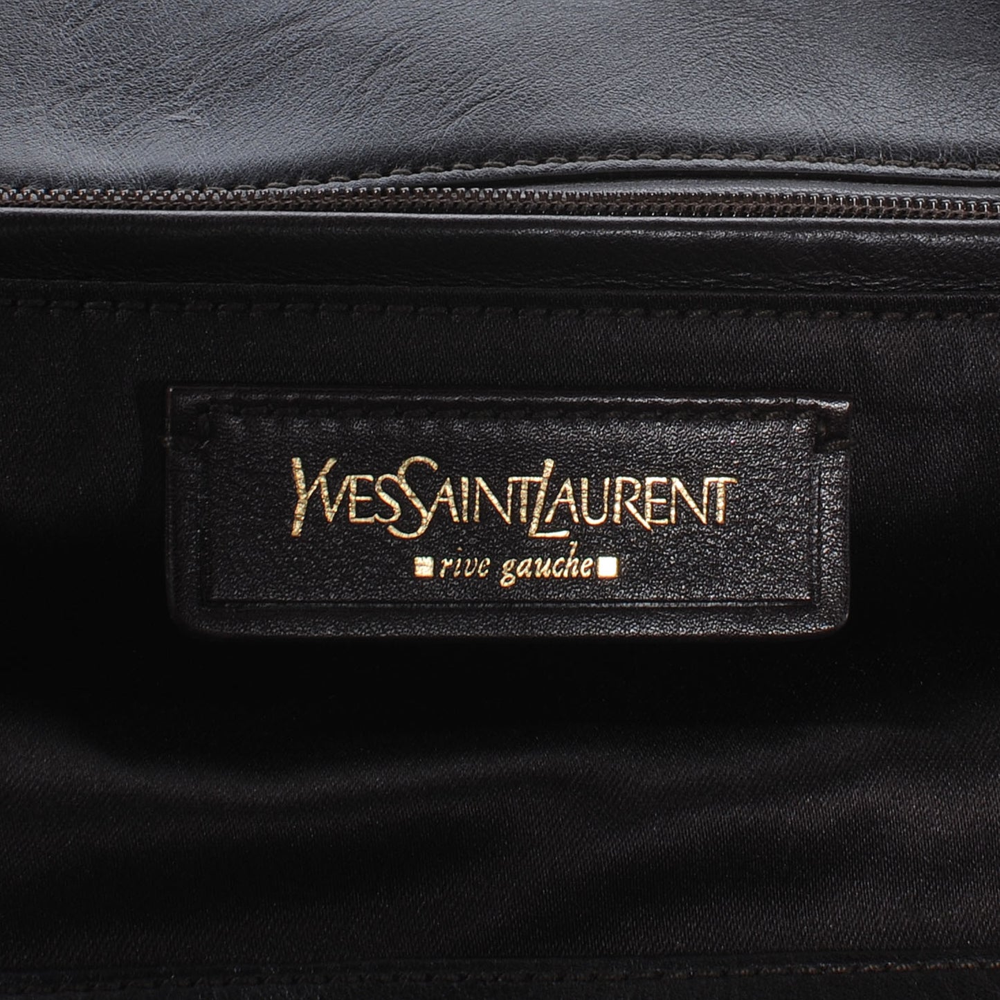 Calfskin Tribute Tote Brown
