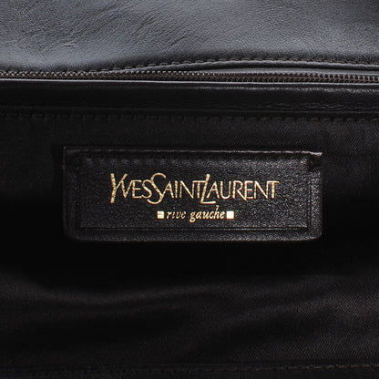 Saint Laurent Calfskin Tribute Tote Brown 6 of 7