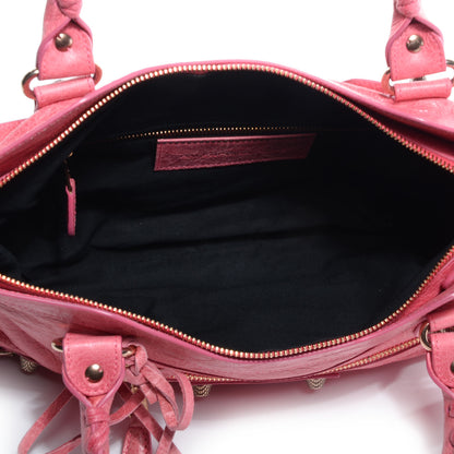 Balenciaga Agneau Giant 12 Rose Gold Hardware First Grenadine 5 of 10