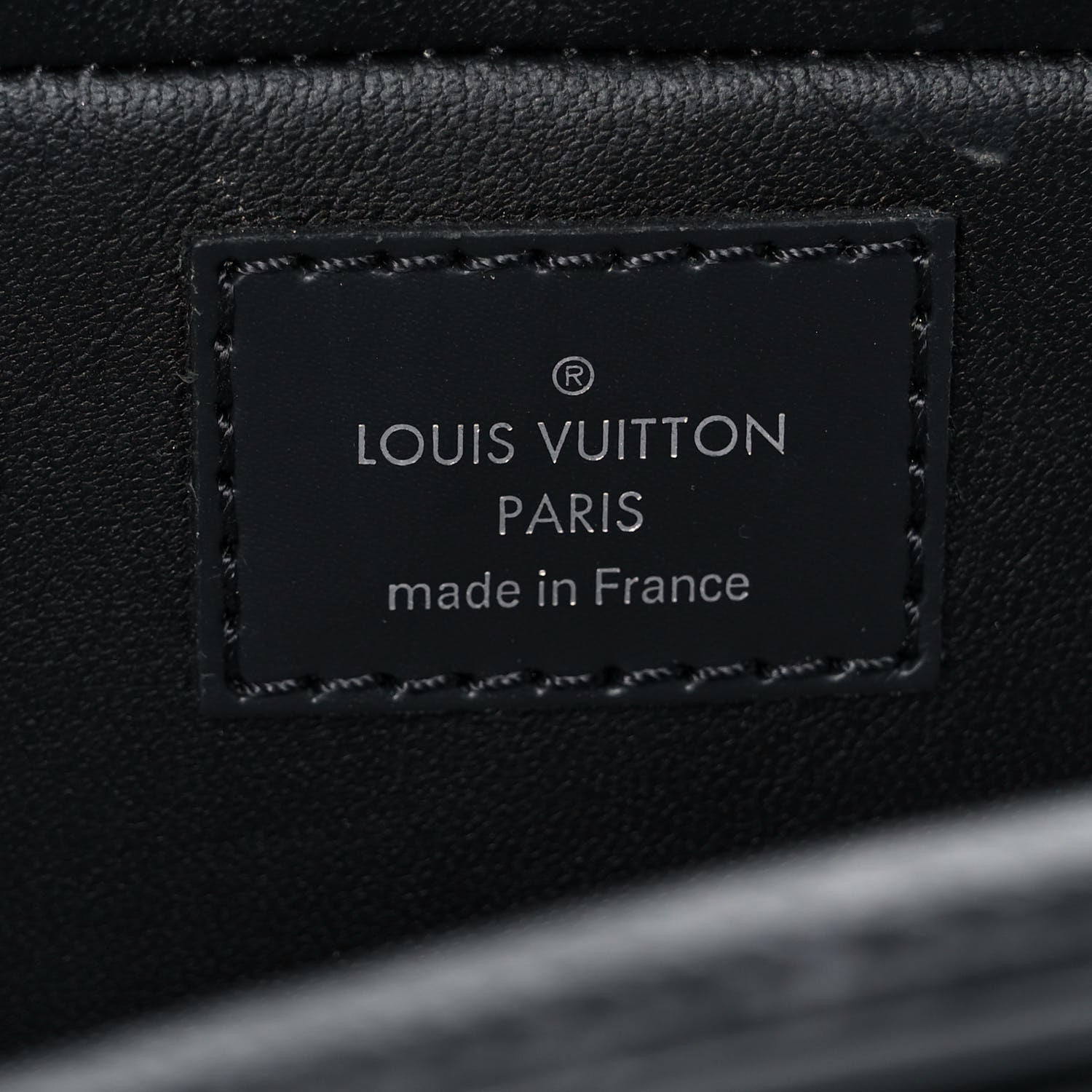 Louis Vuitton Monogram Eclipse Toilet Pouch GM 6 of 9