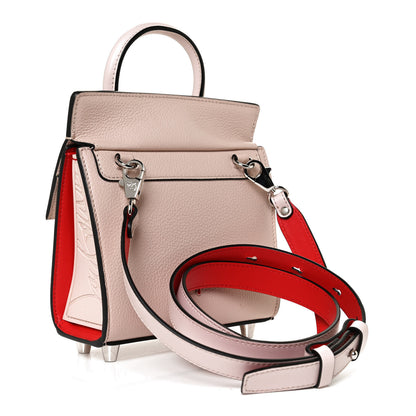 Christian Louboutin Calfskin Paloma Mini Empire Tote Rose de Chine 3 of 9