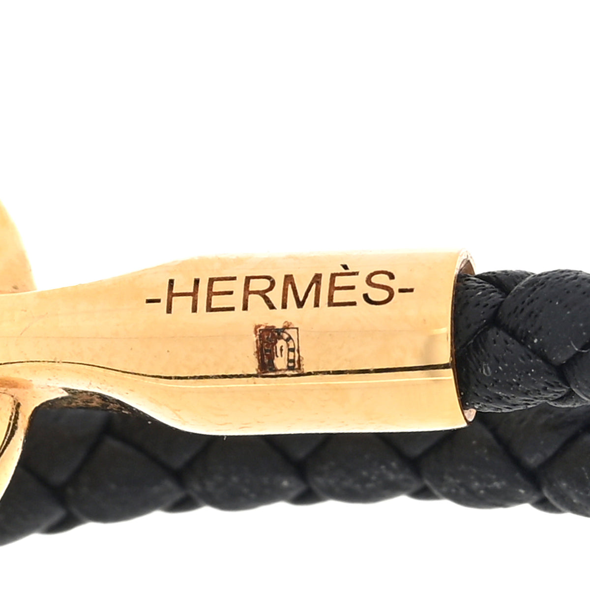 Hermes Swift Double Tour Glenan Bracelet T2 Black 4 of 5